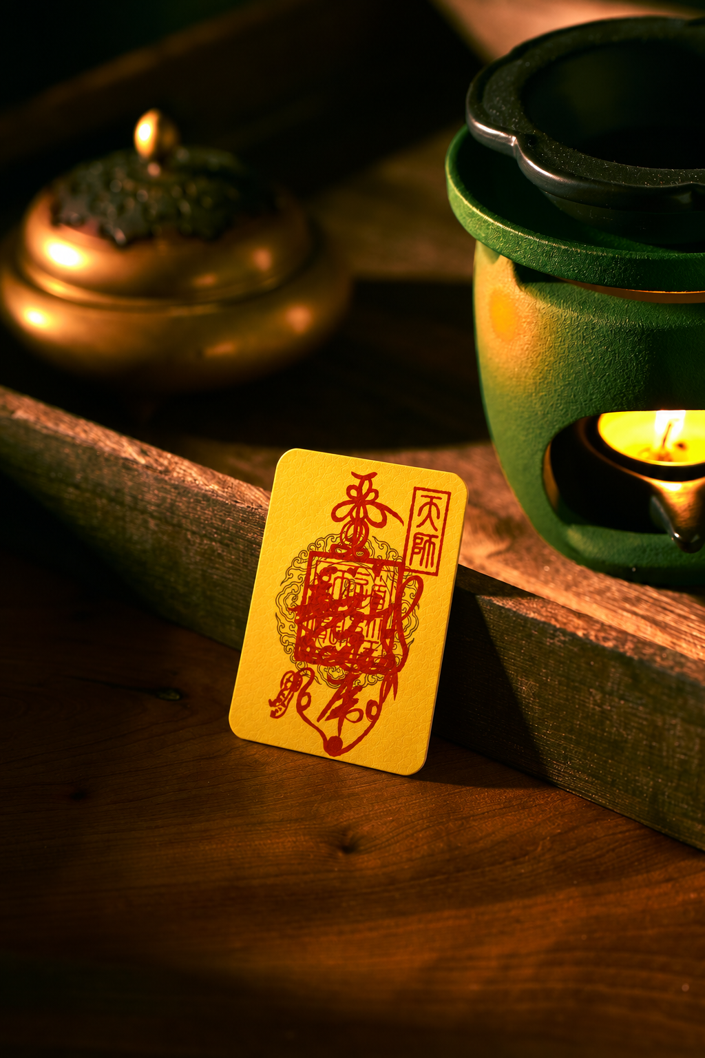 Marshal Zhao Wealth Talisman